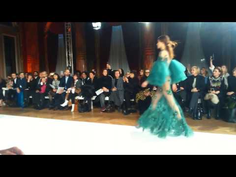 Haute Couture in Paris from Russian Julia Yanina 2017 January 23