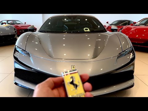 2023 Ferrari SF90 Stradale (986HP) - EXTREMELY Fast Supercar - SOUND & Full Visual Detail