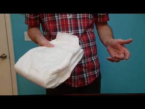 Northshore Megamax Air adult diapers review! maybe the best adult diaper on the market for summer!