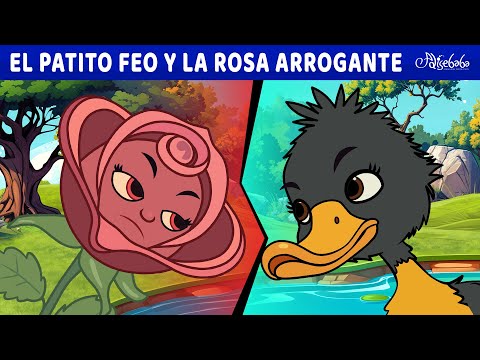 El Patito Feo y La Rosa Arrogante 🌹🦆 | Cuentos infantiles para dormir en Español