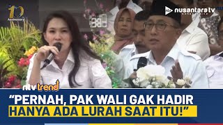 Download lagu [FULL] Momen Sherly Tjoanda Skak Balik Kritik Wali Kota Ternate Soal Kunjungan ke Daerah | NTV TREND mp3