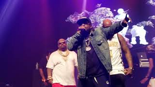 Dungeon Family "Trans DF Express" LIVE in NYC on GoodFellaz TV