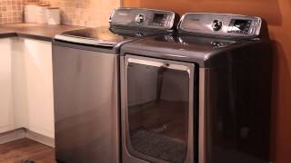 preview picture of video 'Samsung Appliances Infomercial Top Load Laundry WA50F9A7DSP A2 - Venice, Florida'