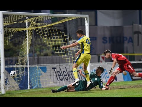 Vrhunci 32. kola PLTS: Domžale - Krka 1:1 (0:0)