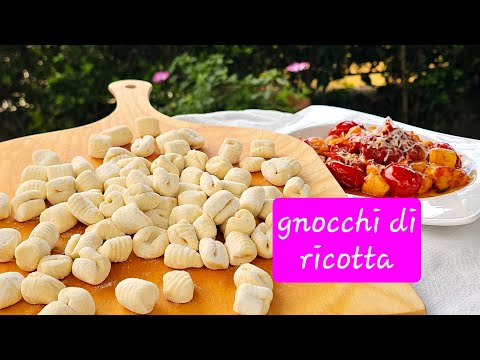 Gnocchi di ricotta, solo 3 ingredienti e pronti in pochi minuti