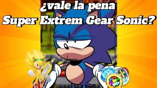 Provando a 🟡Super Extreme Gear Sonic🔵 en #sonicforcesspeedbattle #sonicforces #sfsb