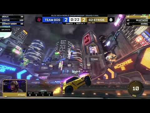 G2 vs BDS Final Moments