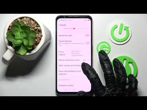 How to Manage Vibration Settings in NUBIA RED MAGIC 5S - Enter Vibration Options