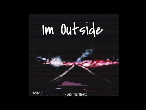 (FREE) Bryson Tiller x Khalid Type Beat "Im Outside" Trapsoul Instrumental  Beat