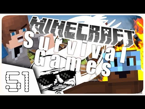 Minecraft: Hunger Games w/L8Games! Game 51 - DRACARY'S D DOH!