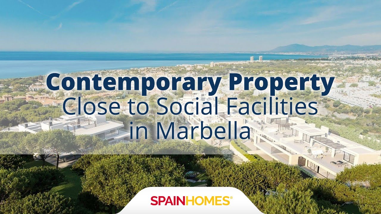 Contemporary Property Close to Social Facilities in Marbella