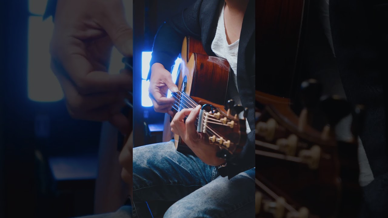 Memory (Fingerstyle Guitar) / Yuki Matsui #guitar #ソロギター  #acousticguitar #fingerstyle