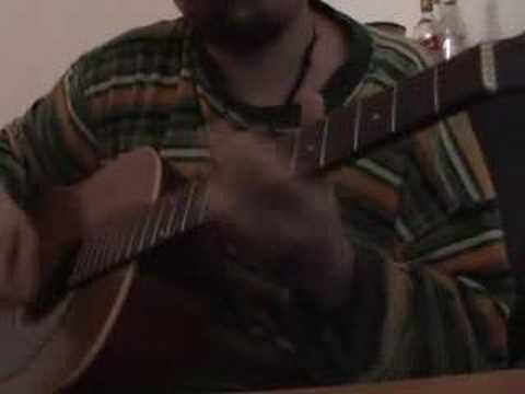 Arabian Bluegrass short guitar motif :-)