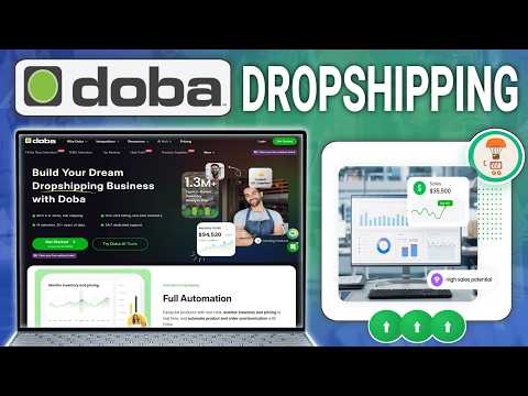Best Dropshipping Platform 2026? Doba Complete Review & Tutorial