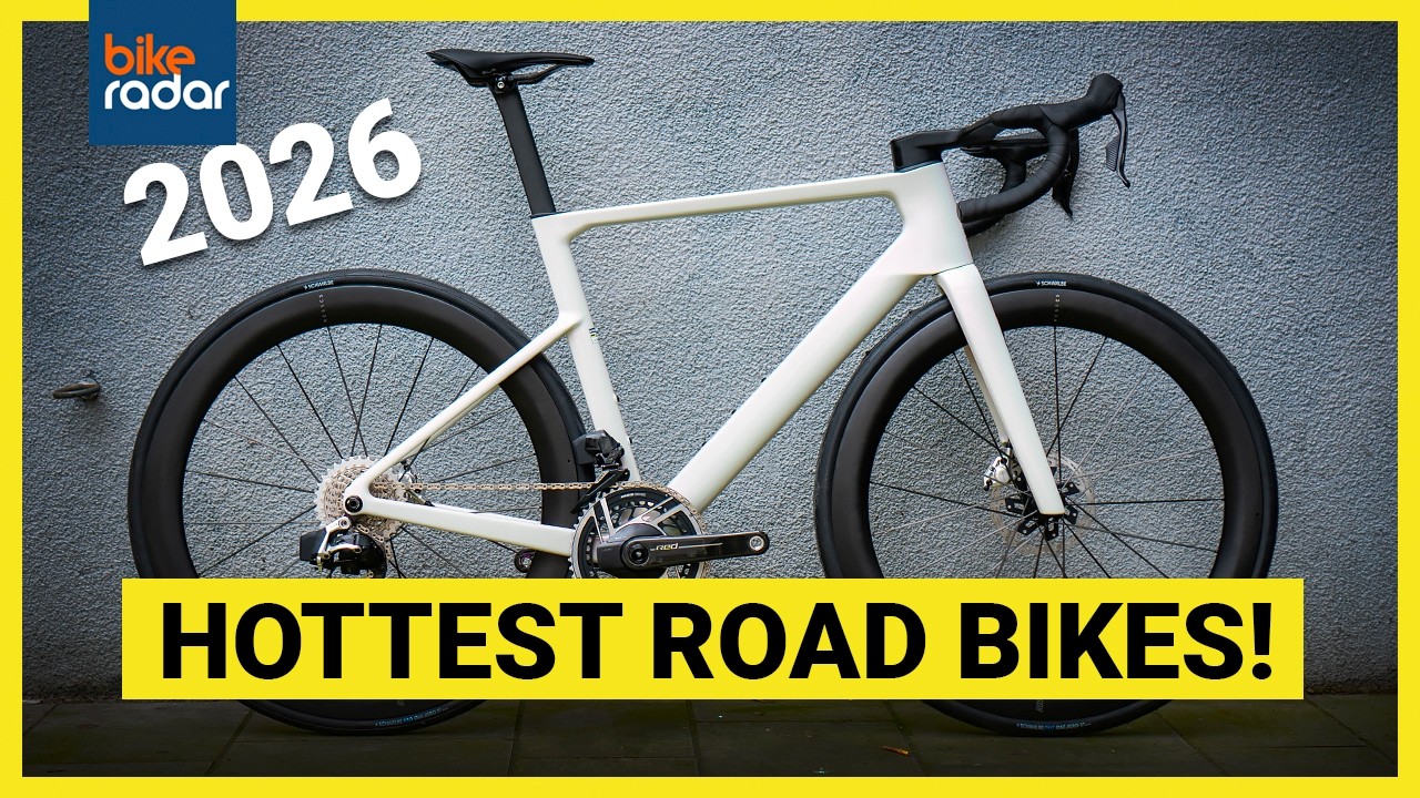 Top 5 2026 Road Bikes