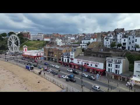 Scarborough seafront, North Yorkshire
