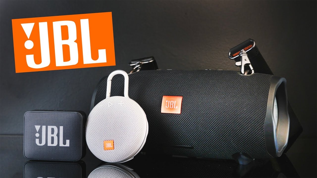 Акустика JBL Сlip 3 (Black) video preview