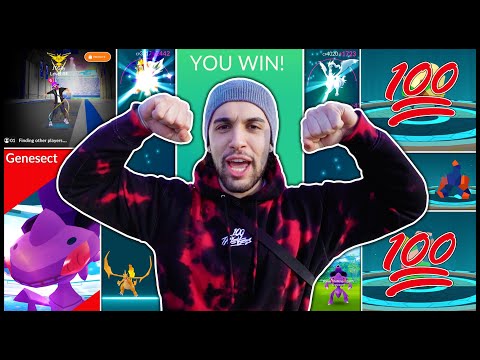 FIRST EVER SOLO 5 STAR GENESECT RAID! (Pokémon GO)