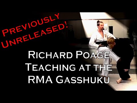 Previously Unreleased - Richard Poage (RIP) Teaching at the Ryukyu Martial Arts Friendship Gasshuku
