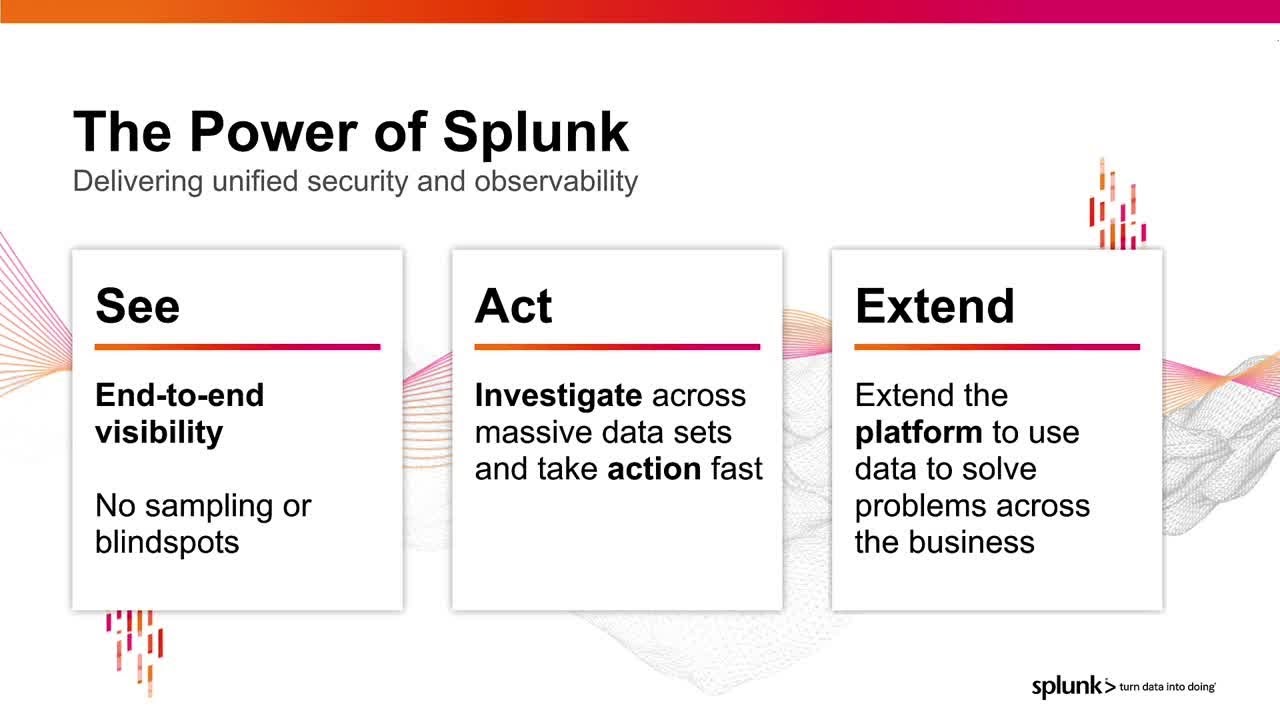 Splunk Platform Demo