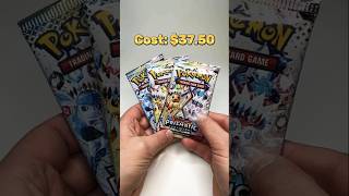 I BOUGHT POKEMON CARDS FOR $37.50 #pokemon #pokemontcg #collectiblecards