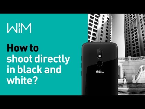 Wiko WIM Tutorial 11: Wie machst du Schwarz-Weiß-Aufnahmen