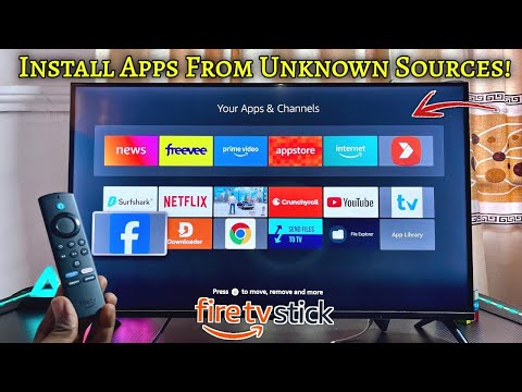 Fire TV Stick: How to Install Apps From Unknown Sources