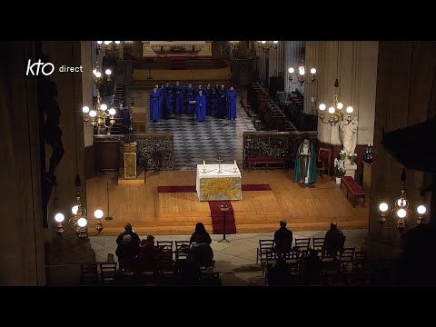 Vêpres du 27 janvier 2023 à Saint-Germain l’Auxerrois