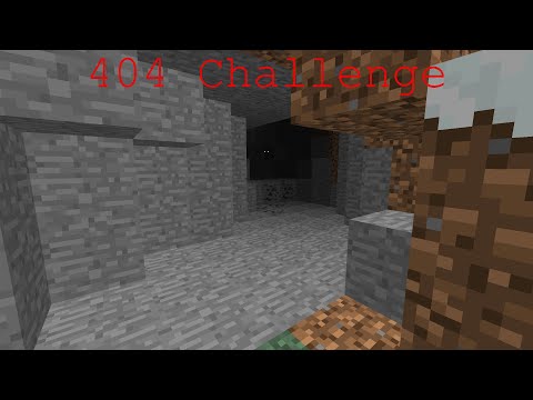 Insane Minecraft 404 Challenge