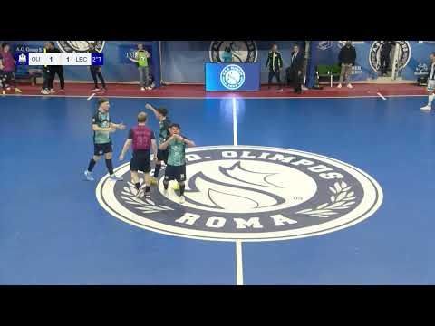 Division Cup: Olimpus Roma vs. Lecco, highlights
