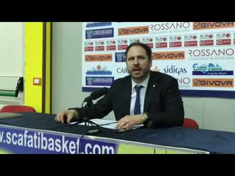 01.06.2016 Play Off gara 2 GIVOVA SCAFATI - CENTRALE DEL LATTE BRESCIA  77 - 72