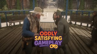 OSG - RDR2 - COWBOY SANTA AT IT AGAIN