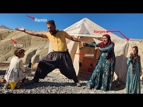 Ramin and Narges' intense fight; Fatemeh got in the way! 😱🔥