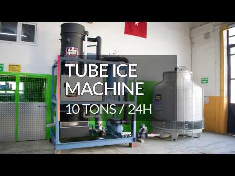 Tube Ice Machine Video 22