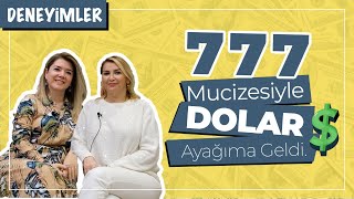 777 mucizesiyle dolar nasıl ayağıma geldi. | Deneyimler #1