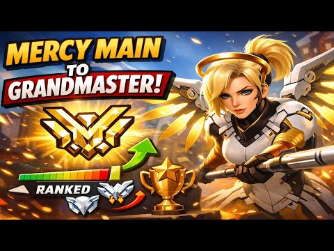 Mercy Main’s Journey to Grandmaster | Can a Support Carry?