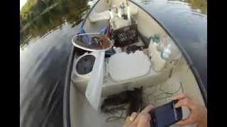 preview picture of video 'riverbend park va bass fishing'