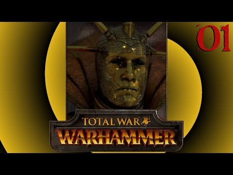 SB Goes Gelt 01 - This Is My Metal Face (Total War: Warhammer Gameplay)