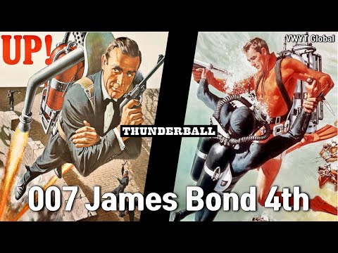 10-Min Recap "Thunderball" Film Plot Summary Review (Movie Included)