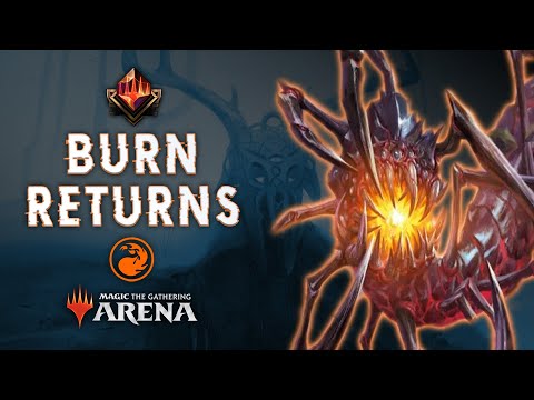 Top 300 Mythic | Mono Red Obosh MTG Arena Deck Guide