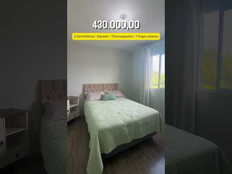 Apartamento à venda em São José dos Pinhais, Centro, com 2 quartos, 50m²