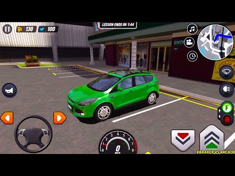 Car Driver’s License Course - New Green Luxury SUV 4x4 Unlocked - Best Android Gameplay #3