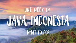 The BIG Java Travel Guide | Indonesia 2026