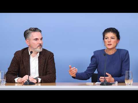 BSW: Pressekonferenz zur geplanten Wahlprüfungsbeschwerde | 09.02.26