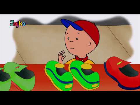Volám sa Caillou - Vymenené hračky