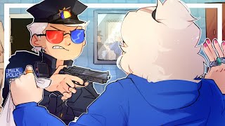 FBI, OPEN UP! I know you stole my blanky! - Cards Against Humanity