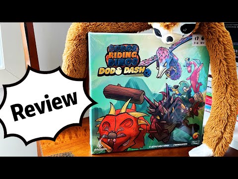 Dodos Riding Dinos: Dodo Dash - YouTube Video