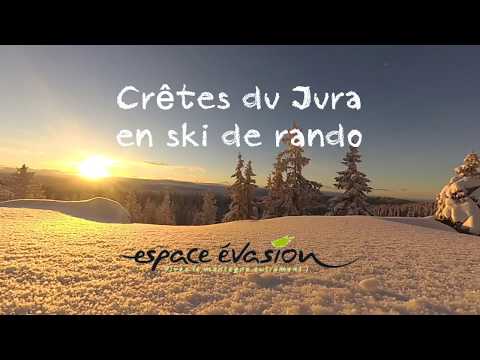 Aperçu vidéo du séjour Traversée des Crêtes du Jura en Jura