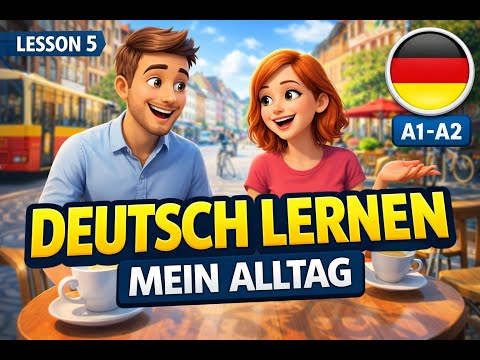 German Survival Guide: Daily Routine, City Transport & Shopping (A1-A2) 🇩🇪