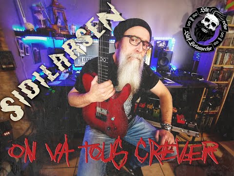 SIDILARSEN - On va tous crever cover (with tab)